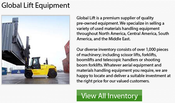 Used CAT Telescopic Forklifts Santa Clara